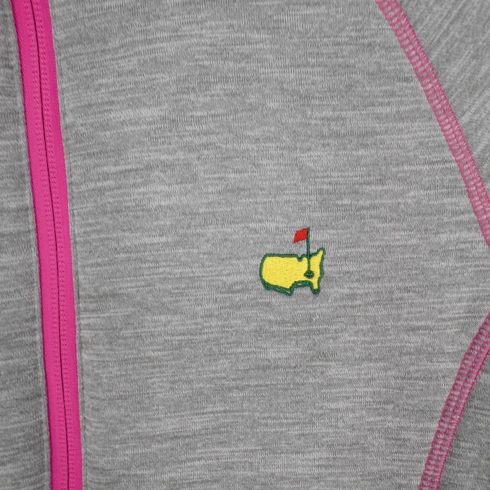 Magnolia Lane Masters Golf Full Zip Jacket Womens M Gray Athletic Outdoor Casual - Picture 3 of 11